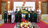 Gathering held for veterans of Military Medical School of Military Region 2